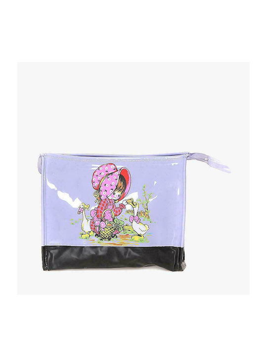 Bartuggi Kids' Wallet Coin with Zipper for Girl Lilac