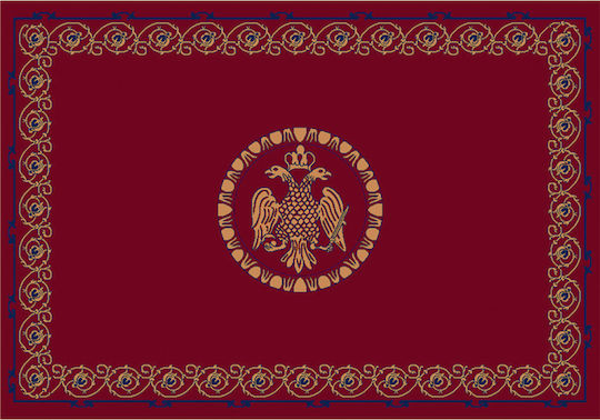 Isexan Byzantium Εκκλησιαστικό Χαλί Διάδρομος Red 140x200εκ. 40-2014-5000