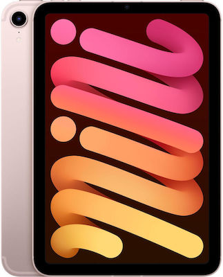 Apple iPad Mini 2021 8.3" with WiFi & 5G (4GB/64GB) Pink