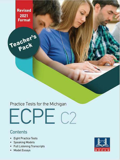 Ecpe Practice Tests Teacher's Pack, + Audio 2021 Format Ecpe Practice Tests Teacher's Pack, + Audio 2021 Format