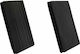Krusell Donso Flip Cover Μαύρη (Universal 7.9")