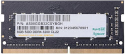 Apacer 8GB DDR4 AS08GGB32CSYBGH Apacer 8GB DDR4 AS08GGB32CSYBGH
