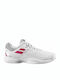 Babolat Pulsion Women's Tennis Shoes for All Courts White