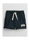 Kids Shorts/Bermudas Fabric Navy Blue