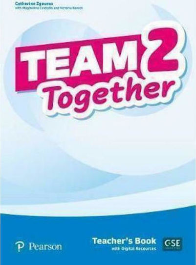 Team Together 2, Cartea Profesorului Cu Pachet De Resurse Digitale