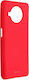 Roar Colorful Jelly Back Cover Σιλικόνης Κόκκιν...
