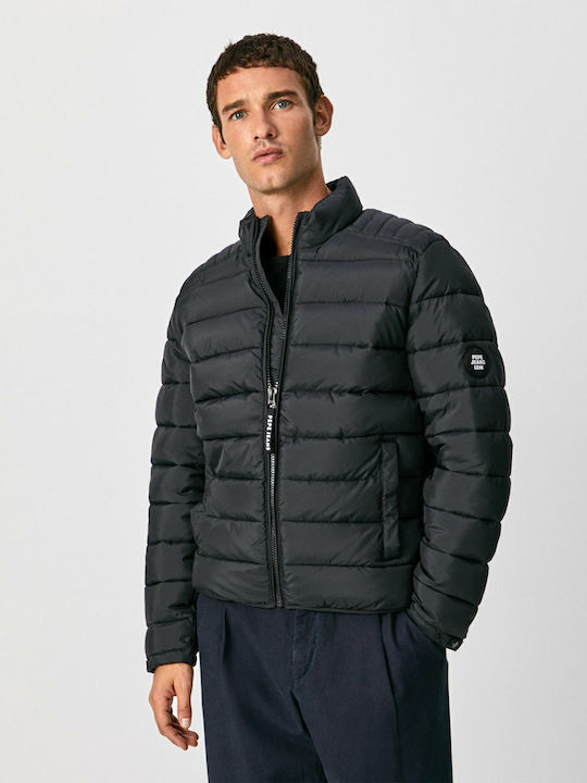 Pepe Jeans Heinrich Winter Jacket Puffer Black