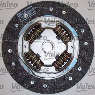 Valeo Clutch Set for Volkswagen Up 1.0 (2011+) 60hp