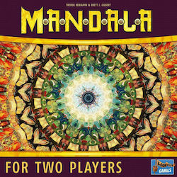 Lookout Games Board Game Mandala for 2 Players 10+ Years LK0112 (EN)