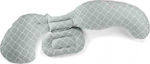 Chicco Nursing & Pregnancy Pillow Boppy Total Body Grey J63-79923-44