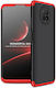 GKK 360 Πλαστικό Μαύρο/Κόκκινο (Redmi Note 9T)