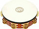 Meinl Ταμπουρίνο Traditional Goat-Skin Wood 10" με Φυσικό Δέρμα