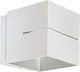 Rabalux Kaunas Modern Lamp Wall with Socket G9 White 9.6cm