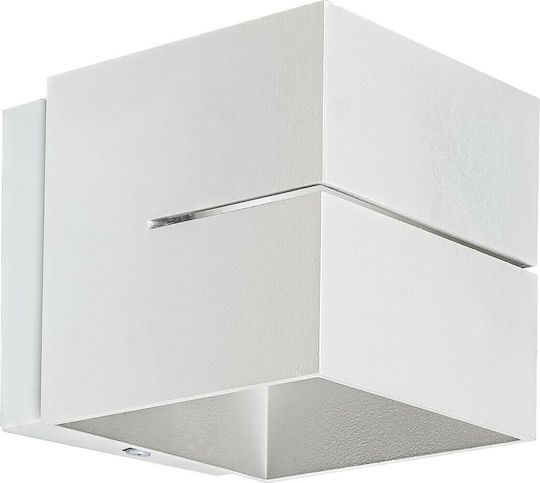 Rabalux Kaunas Modern Lamp Wall with Socket G9 White 9.6cm