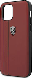 Ferrari Off Track Hard Leather Embossed Stripes...