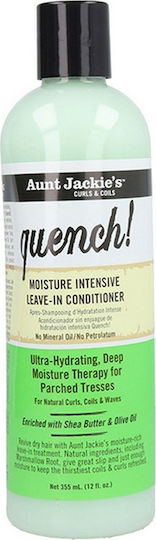 Aunt Jackie' s Quench Moist Intensive Leave-In Conditioner Ενυδάτωσης για Όλους τους Τύπους Μαλλιών 355ml