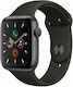 Andowl R2 Smartwatch με Παλμογράφο (Μαύρο)