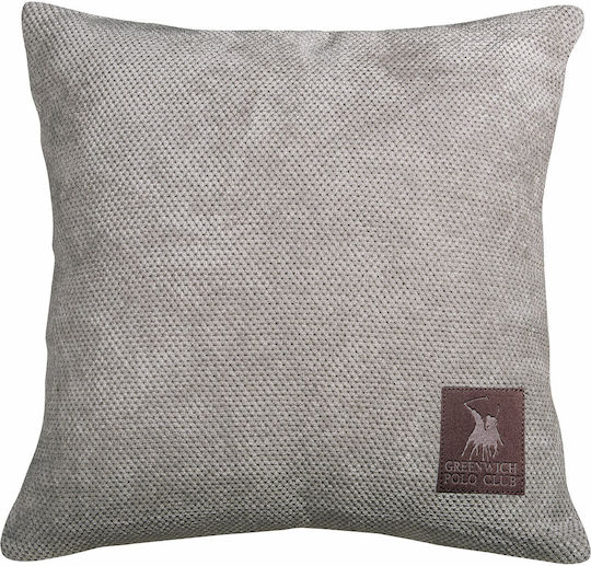 Greenwich Polo Club Sofa Cushion 2733 Gray 42x42cm