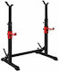 Liga Sport Squat Stand Barbell Racks for Weight Bars Adjustable