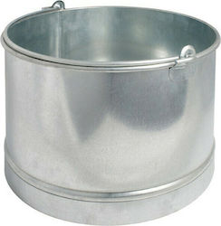 Biofan Churn Galvanized 31x20cm 12lt