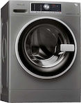 Whirlpool AWG 812 S/PRO Επαγγελματικό Πλυντήριο Ρούχων Χωρητικότητας 8kg Μ59.5xΒ64xΥ85cm
