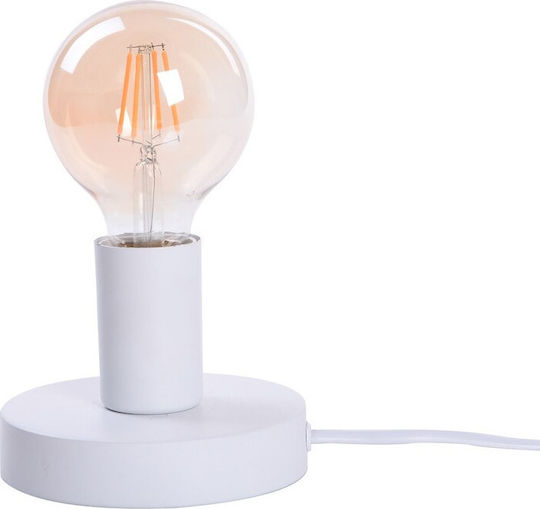 Rabalux Bowie Dekorative Lampe mit Fassung für E27 Lampe Weiß