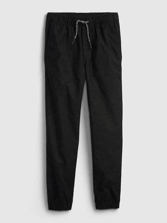 Black clearance gap sweatpants