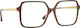 Vogue Eyeglass Frame Brown Tortoise VO5406 2386