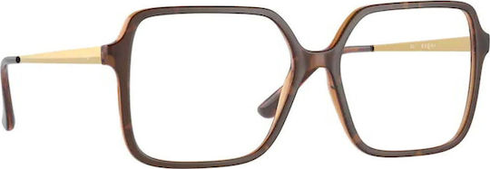 Vogue Eyeglass Frame Brown Tortoise VO5406 2386