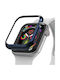 Ringke Bezel Styling Plastic Case Stainless Steel Glossy Blue for Apple Watch 44mm