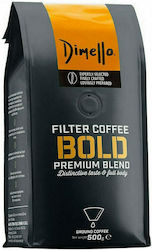 Dimello Φίλτρου Bold Αλεσμένος 500gr