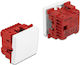 DeLock Easy 45 Recessed Wall Switch Lighting On...