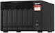 QNap TVS-675-8G NAS Tower με 6 θέσεις για HDD/M.2/SSD και 2 θύρες Ethernet
