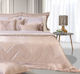 Guy Laroche Σετ Πάπλωμα Υπέρδιπλο 240x250εκ. New Chevron Amethyst 3τμχ