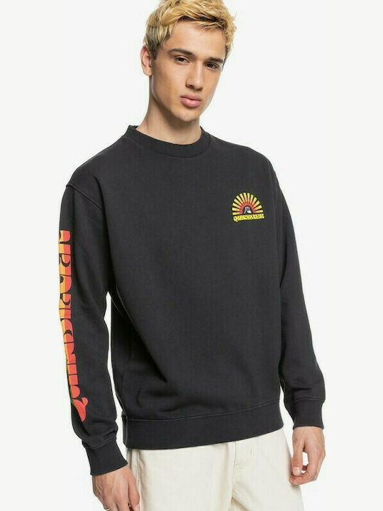 Quiksilver Herren Sweatshirt Schwarz