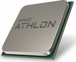 AMD Athlon 300GE 3.4GHz Επεξεργαστής 2 Πυρήνων για Socket AM4 Tray