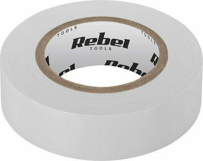 Rebel Isolierband 19mm x 9m NAR0430 Weiß