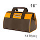 Ingco Yellow Hand Tool Bag