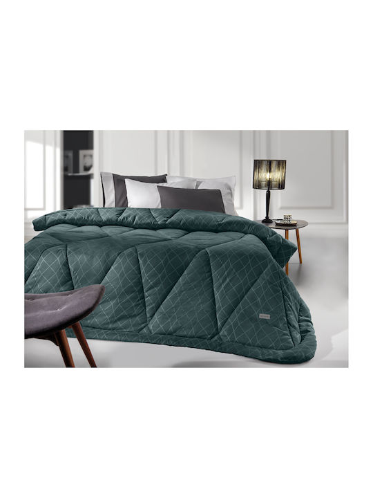 Guy Laroche Bettdecke Einzelbett 160x220cm Rebel Emerald