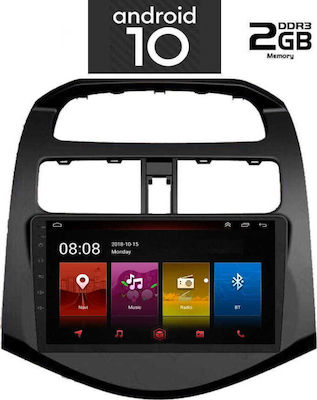 Lenovo IQ-AN X4720 GPS Ηχοσύστημα Αυτοκινήτου για Chevrolet Spark (Bluetooth/USB/AUX/WiFi) με Οθόνη Αφής 9"