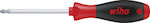 Wiha SoftFinish Screwdriver Cross Size PH1x80mm