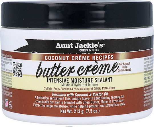 Aunt Jackie' s Coconut Butter Cremă De Păr Pentru Styling 213gr