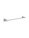 Grohe Essentials Single Wall-Mounted Bathroom Rail ​50.4x45cm Silver