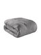 Guy Laroche Bettdecke Einzelbett mit Hollowfiber-Füllung 160x220cm Eden Titanium