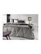 Guy Laroche Bettdecke Einzelbett 160x220cm Rebel Anthracite