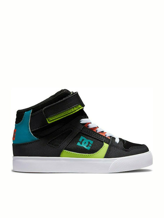 DC Pure High-top Ev Kids Sneakers with Scratch ...