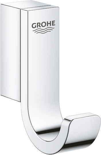 Grohe Selection Single Wall-Mounted Bathroom Hook ​1.5x5.2cm