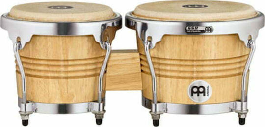 Meinl Wood Bongo WB200NT-CH 6.75" / 8"