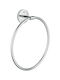 Grohe Baucosmopolitan Κρίκος Μπάνιου Μονός με Βίδες Chrome