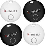 Imilab Kieslect Smart Tag 4 Pack Bluetooth Tracker Μαύρο/Λευκό